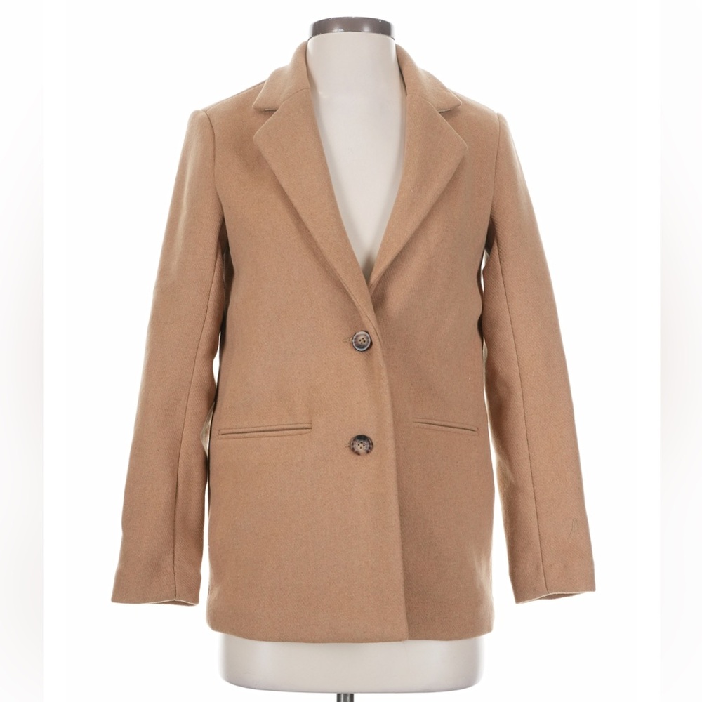 Abercrombie & Fitch | Camel Wool Coat